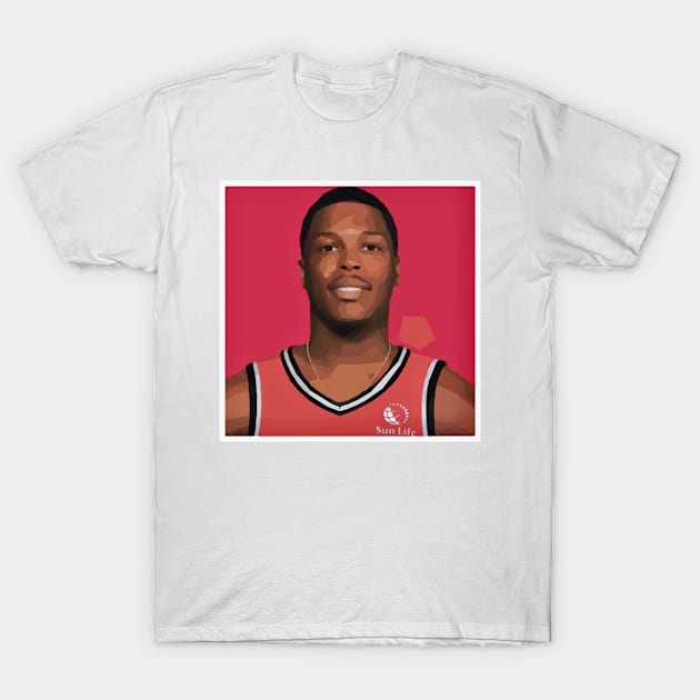 Kyle Lowry T-Shirt by Playful Creatives